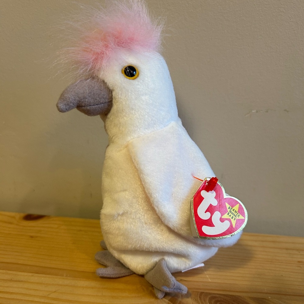 TY Beanie Babies KuKu Bird 1997/1998